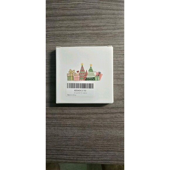 Dragonfly Circle Ceramic Ornament Christmas Gift  Holiday Decorations - Picture 3 of 3